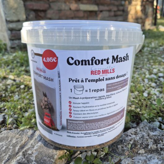 Comfort Mash cheval unidose prêt à l'emploi - Red Mills Comfort Mash cheval unidose prêt à l'emploi - Red Mills