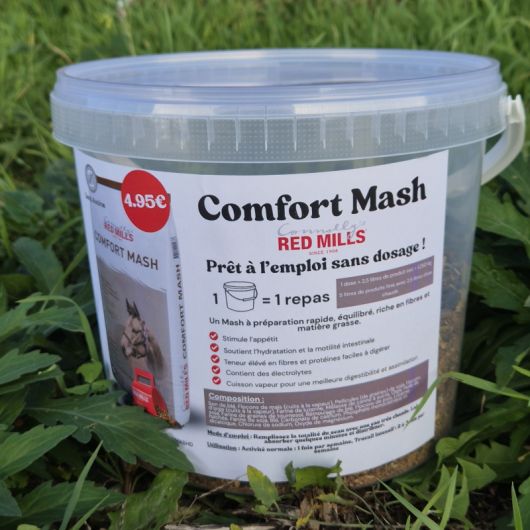 Comfort Mash cheval unidose prêt à l'emploi - Red Mills