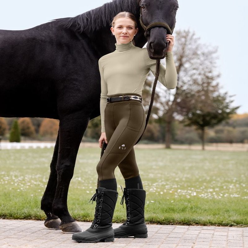 Legging équitation chaud enfant et adulte hiver Ella - Elt