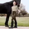 Legging équitation chaud enfant et adulte hiver Ella - Elt