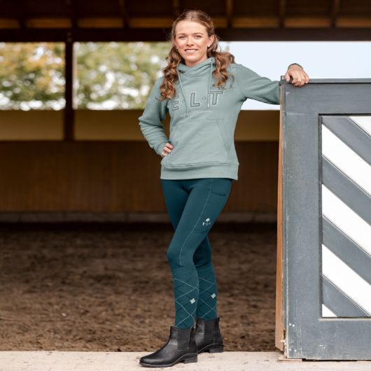 Legging équitation femme Ella fond silicone - Elt