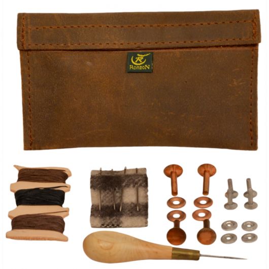 Kit complet de bourrellerie Randonnée cheval - Ronzon