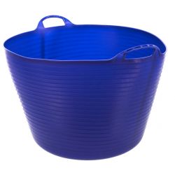 Seau flexible cheval avec poignées 60 L