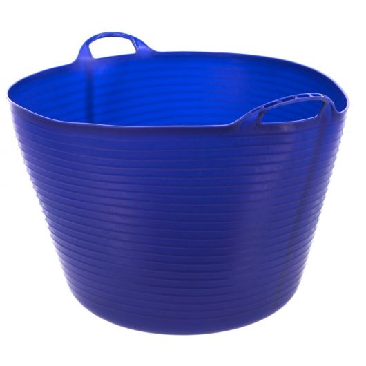 Seau flexible cheval avec poignées 60 L