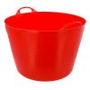 Seau flexible cheval avec poignées 60 L