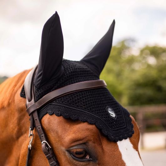 Bonnet anti-mouches cheval Swarovski Flyshield - Samshield