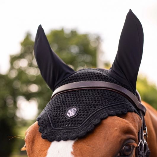 Bonnet anti-mouches cheval Swarovski Flyshield - Samshield