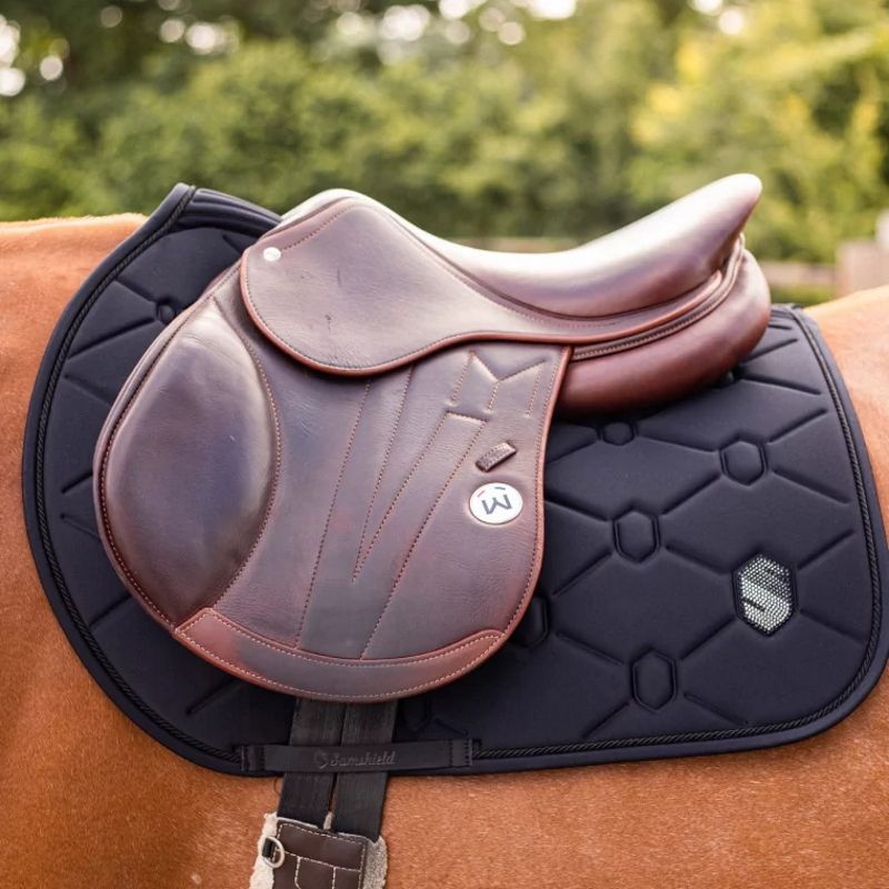 Tapis de selle cheval Spineshield Swarovski - Samshield