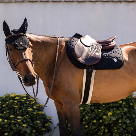 Tapis de selle cheval Spineshield Swarovski - Samshield