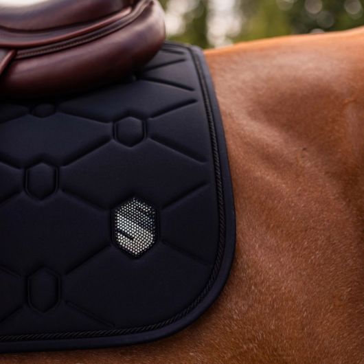 Tapis de selle cheval Spineshield Swarovski - Samshield