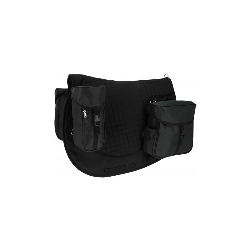 Tapis de randonnée cheval 4 poches