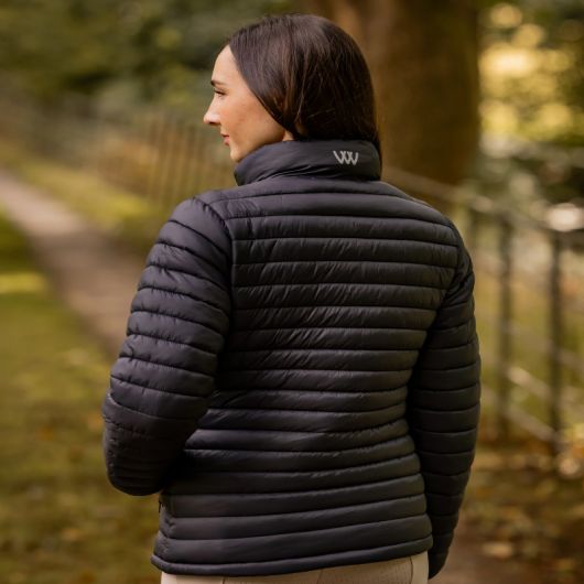 Veste équitation femme chauffante - Woof Wear 