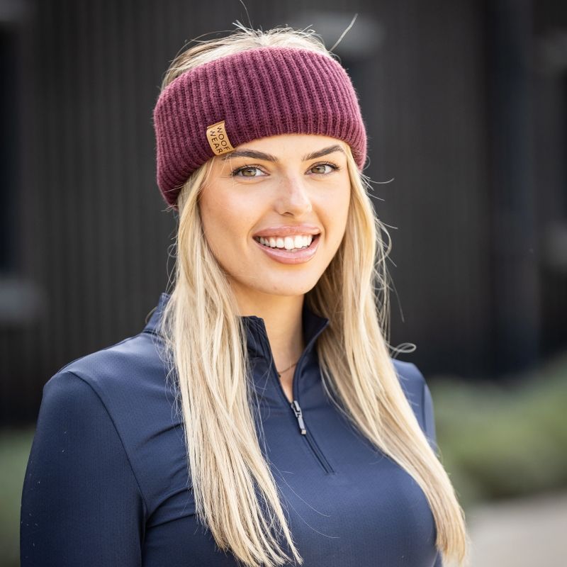 Bandeau cheveux femme doublé polaire - Woof Wear 