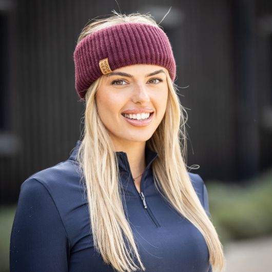 Bandeau cheveux femme doublé polaire - Woof Wear 