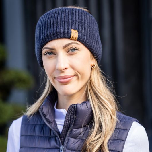 Bandeau cheveux femme doublé polaire - Woof Wear 