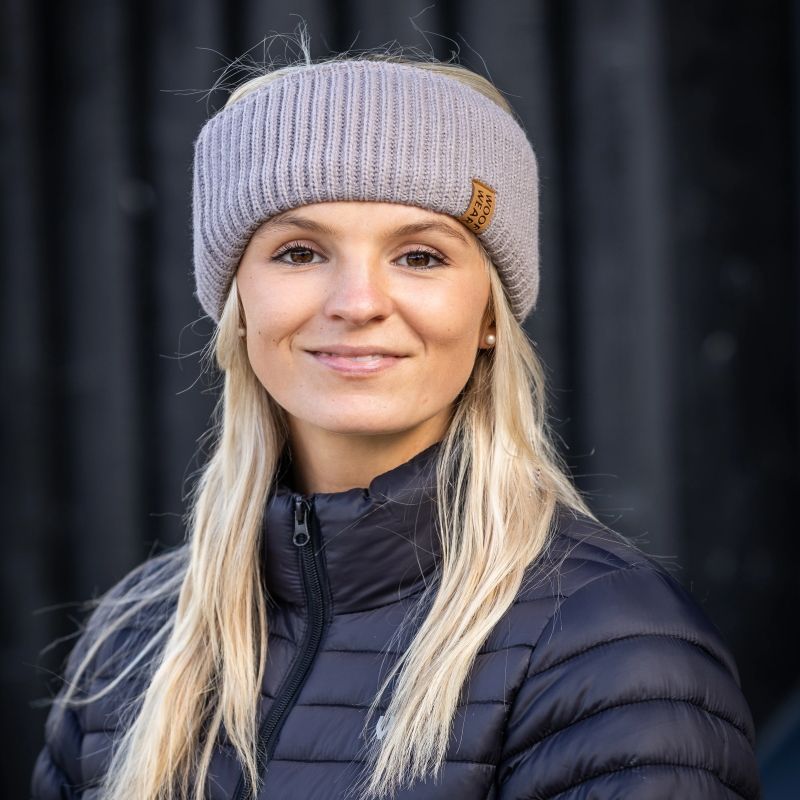 Bandeau cheveux femme doublé polaire - Woof Wear 