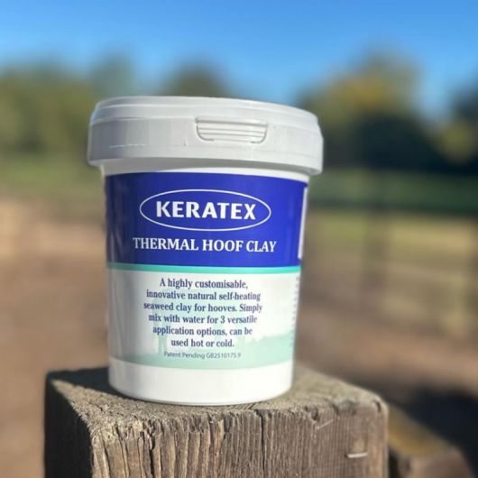 Kit argile sabot cheval Thermal Hoof Clay - Keratex 