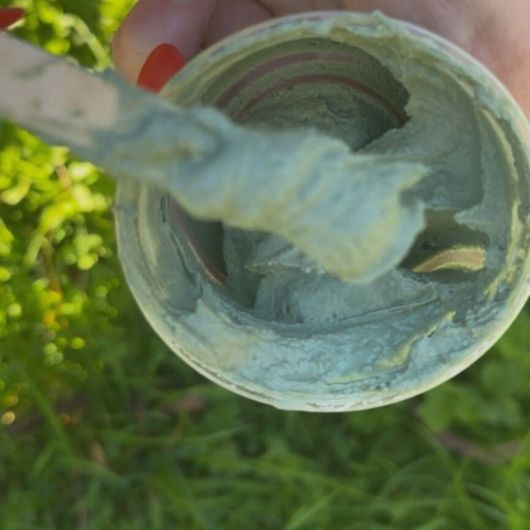 Kit argile sabot cheval Thermal Hoof Clay - Keratex 