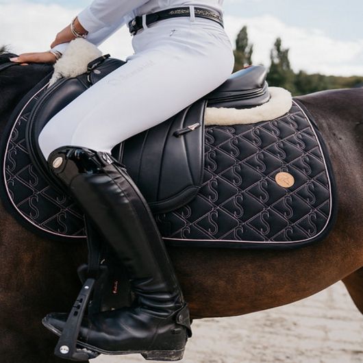 Tapis de selle cheval - Kevin Staut Collection 