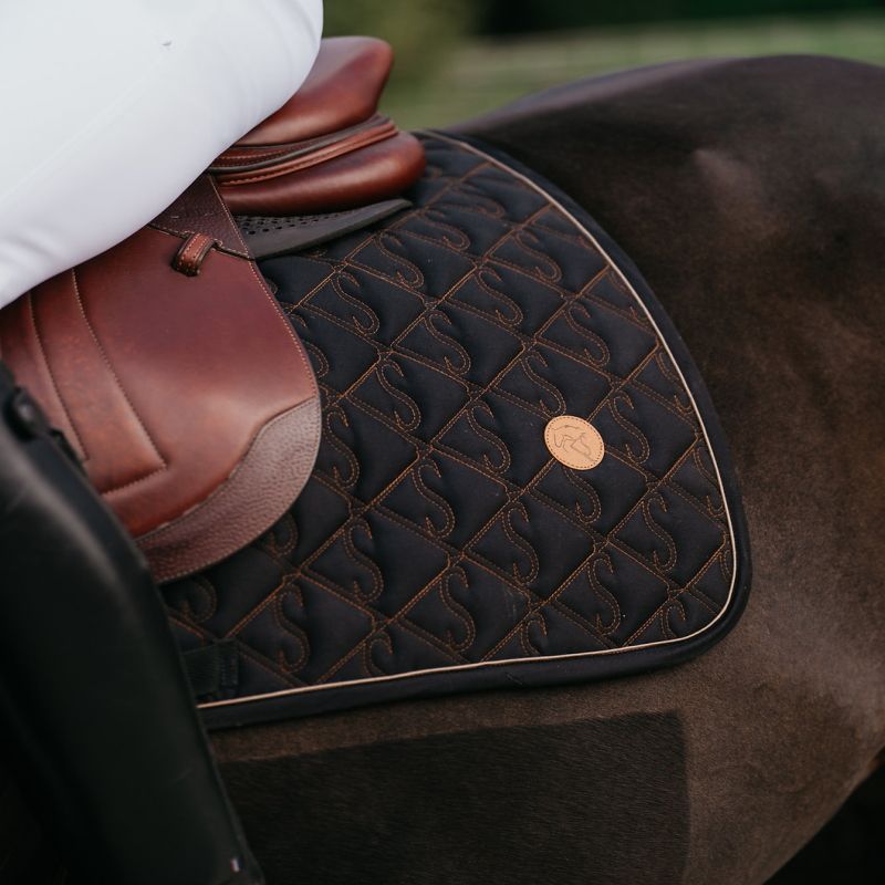 Tapis de selle cheval - Kevin Staut Collection 