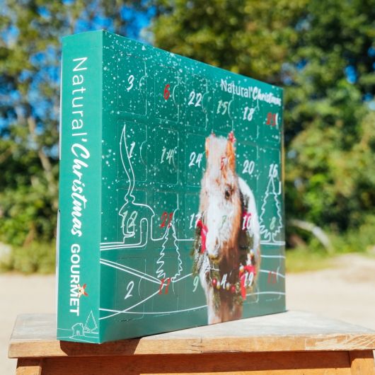 Calendrier de l'avent pour chevaux Natural'Christmas Gourmet - Natural'Innov
