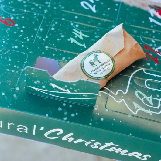 Calendrier de l'avent pour chevaux Natural'Christmas Gourmet - Natural'Innov