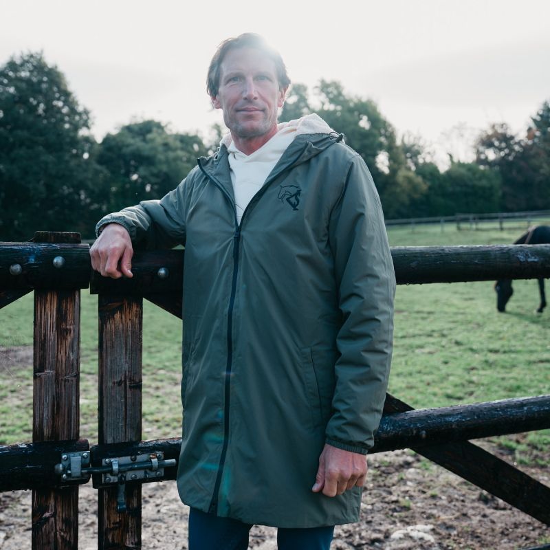 Parka équitation unisexe doublé sherpa - Kevin Staut Collection 