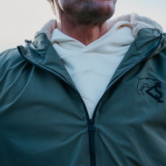 Parka équitation unisexe doublé sherpa - Kevin Staut Collection 