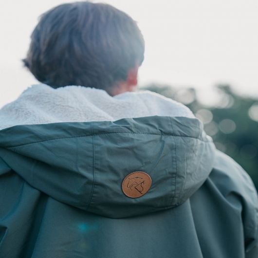 Parka équitation unisexe doublé sherpa - Kevin Staut Collection 