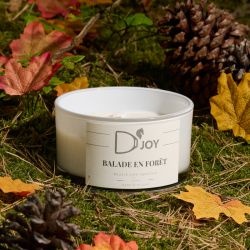 Bougie équitation Balade en forêt Grand format - D'joy 