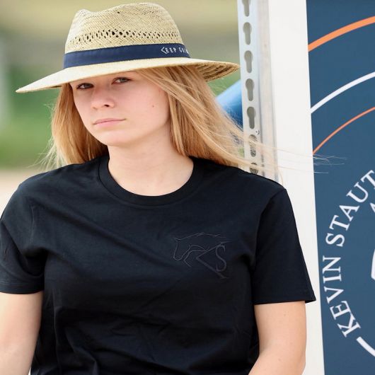 Tee shirt équitation unisexe - Kevin Staut Collection 