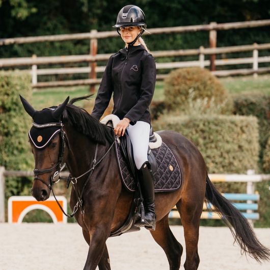 Tapis de selle cheval - Kevin Staut Collection 