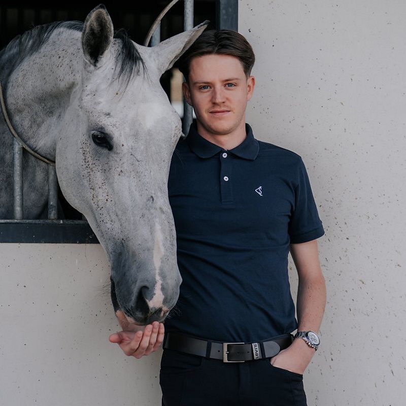 Polo équitation Homme - Kevin Staut Collection 