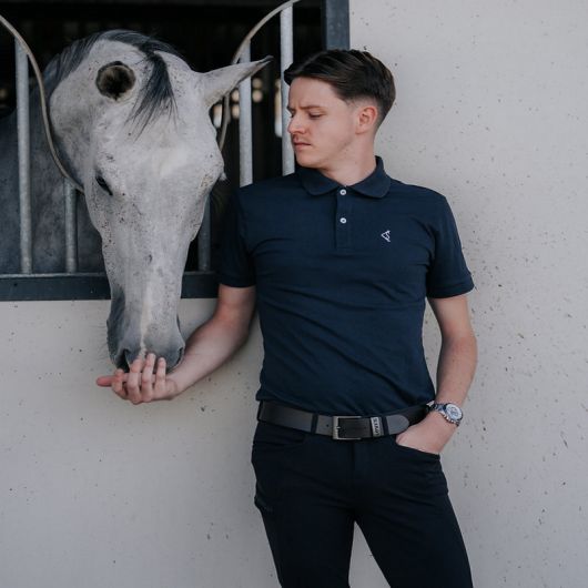 Polo équitation Homme - Kevin Staut Collection 