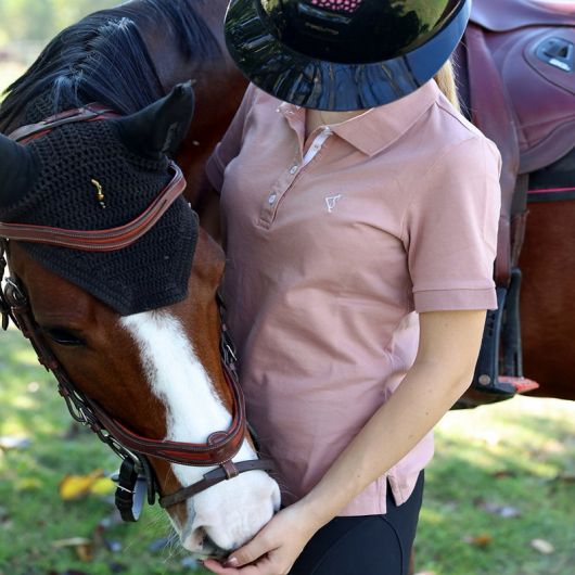 Polo équitation Femme - Kevin Staut Collection 