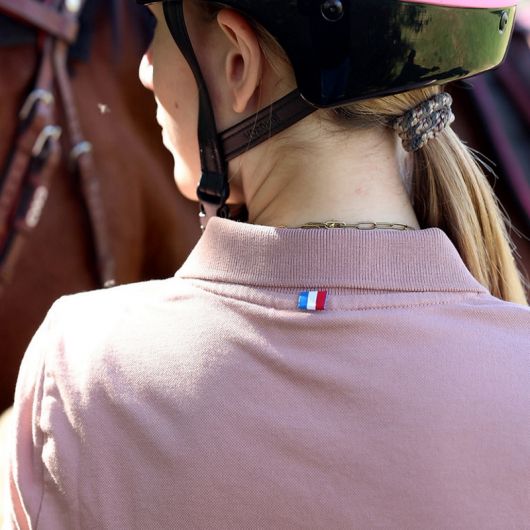 Polo équitation Fille - Kevin Staut Collection 