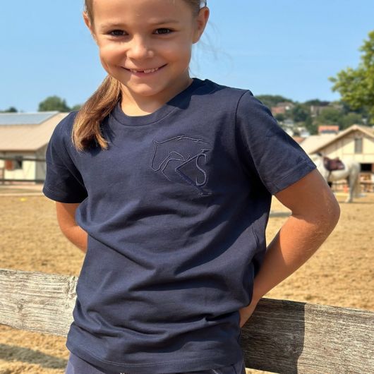 Tee shirt équitation enfant - Kevin Staut Collection