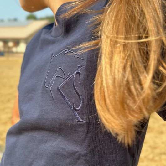 Tee shirt équitation enfant - Kevin Staut Collection