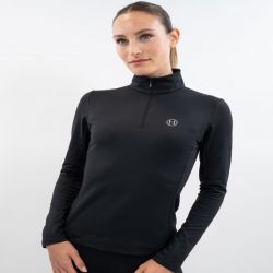 Polo équitation femme hiver manches longues Atlantic - Harcour