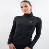 Polo équitation femme hiver manches longues Atlantic - Harcour