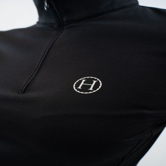 Polo équitation femme hiver manches longues Atlantic - Harcour