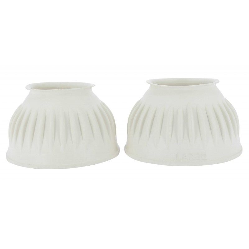 Cloches cheval fermées en caoutchouc