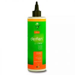 Derfen Clear lotion dermite cheval (peau épaisse/sèche) 250 mlDate courte - Animaderm