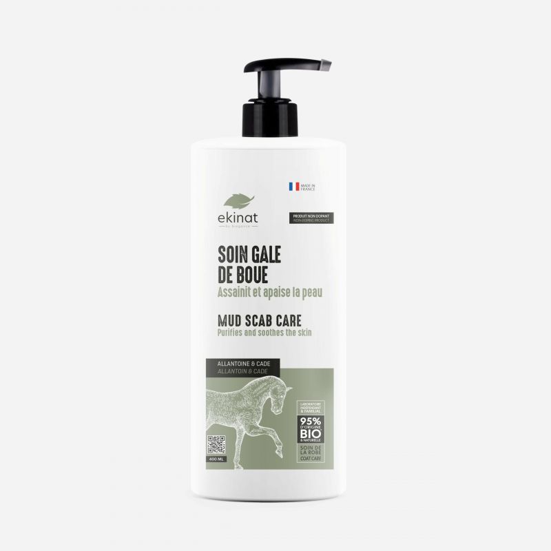 Soin Gale de Boue cheval - Ekinat