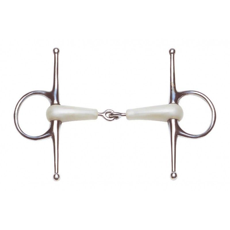 Mors à aiguilles cheval résine à la pomme Flexi