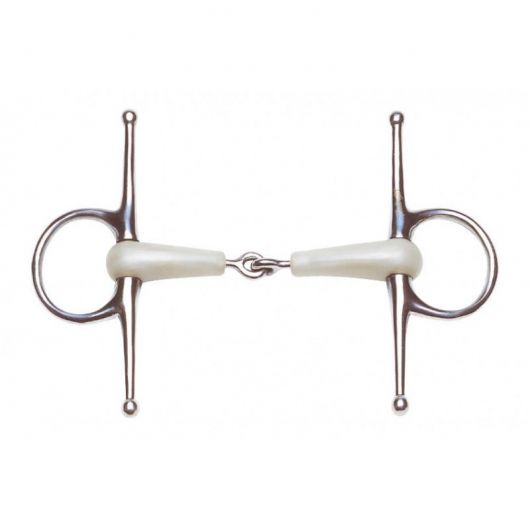 Mors à aiguilles cheval résine à la pomme Flexi