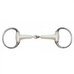 Mors à olives cheval résine à la pomme Flexi 