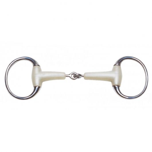 Mors à olives cheval résine à la pomme Flexi 