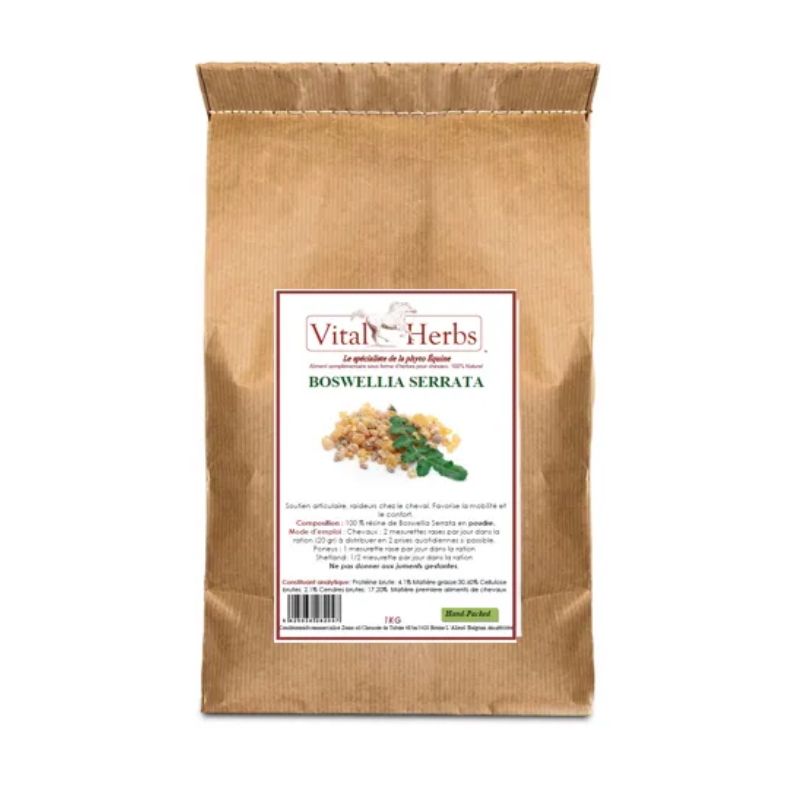 Boswellia Serrata cheval - Vital Herbs 