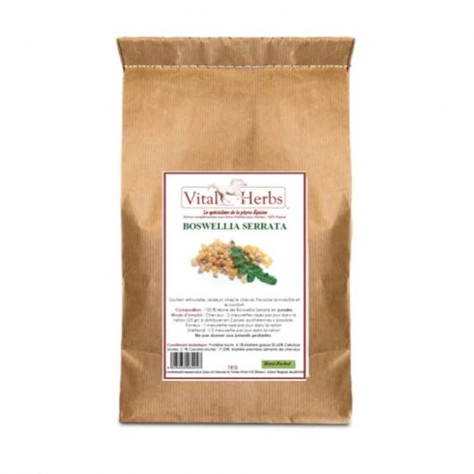 Boswellia Serrata cheval - Vital Herbs 